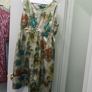 Vera Wang Simply Vera Sleeveless Dress